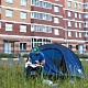 дольщики живут в палатках Климовск
